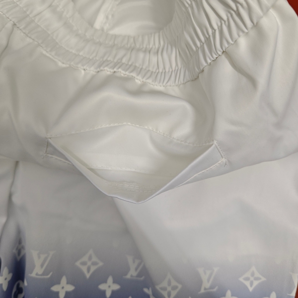 ブランドハーフパンツ細部ディテール